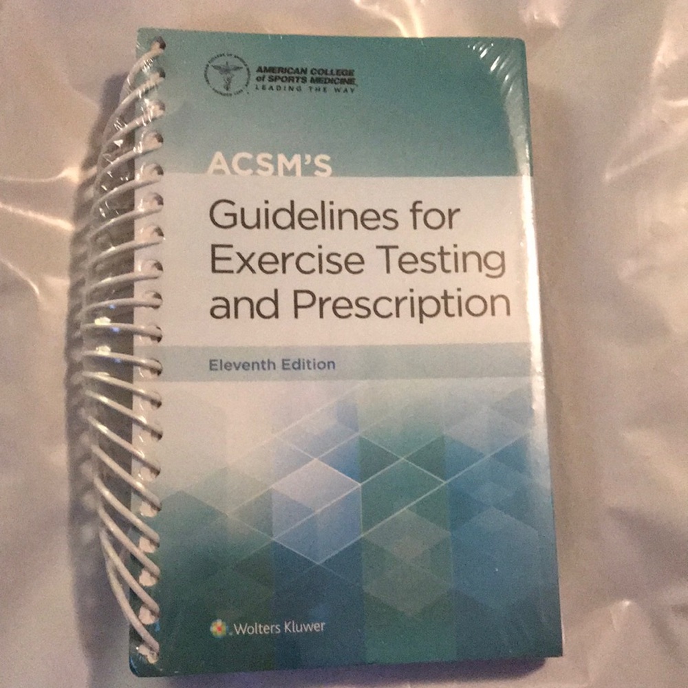 ACSMS Guidelines for Exercise Testing Prescription